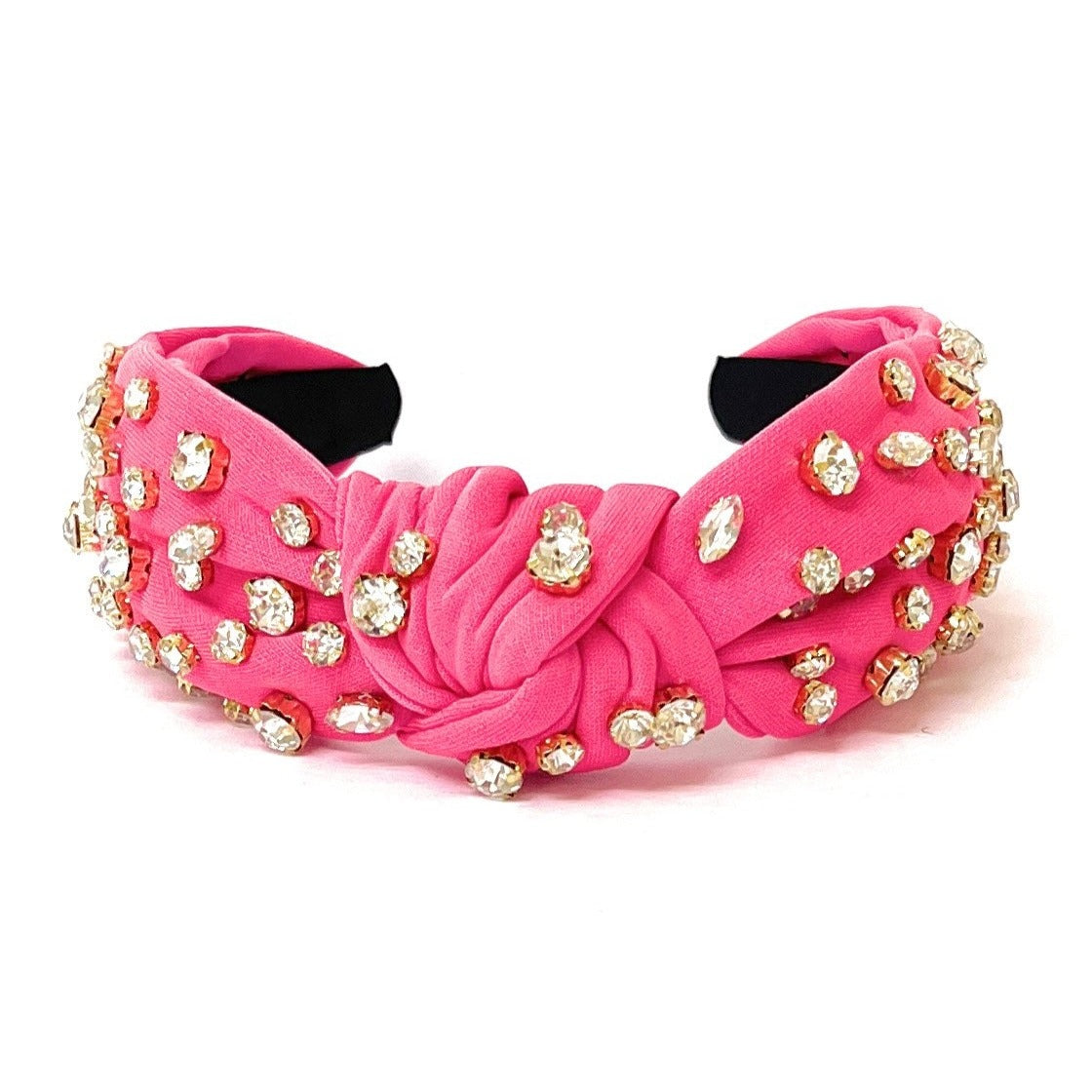 Twine and Love Jeweled Top Knot Headband | Embellished  display picture 3