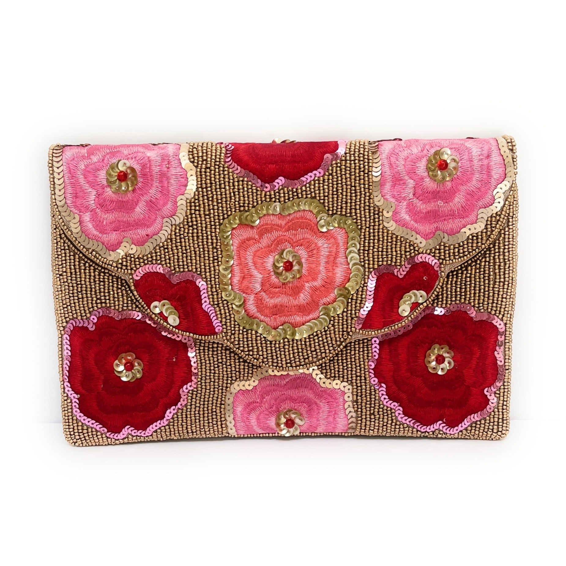 Pink About It Convertible Clutch