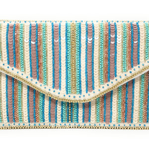Blue beaded clutch purse, birthday gift for her, Blue seed bead purse, beaded bag, blue beaded handbag, beaded bag, seed bead clutch, FALL bag, birthday gift, Blue clutch bag, best friend gifts, engagement gift, bridal gift to bride, bridal gift, sea blue beaded clutch, turquoise bead purse, wedding gift, bride gifts, beaded clutch purse, fall beaded bag, summer bag, boho purse, Light blue beaded clutch purse, blue purse, blue bead purse, best selling items, best seller, sea blue clutch, blue sequins bag