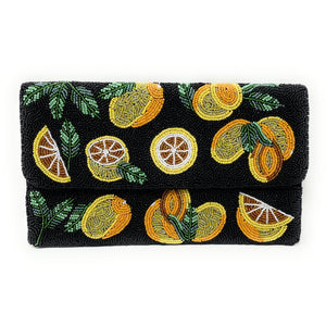 Lemon beaded clutch purse, birthday gift for her, Multi seed bead purse, beaded bag, black beaded handbag, beaded bag, seed bead clutch, birthday gift, Black beaded clutch bag, best friend gifts, Fall beaded clutch, striped beaded clutch, Striped clutch, Black bead purse, wedding gift, bride gifts, beaded clutch purse, fall beaded bag, Crossbody bag, boho purse, bohemian beaded clutch purse, multicolored purse, multi color bead purse, best selling items, best seller, Cross body beaded bag