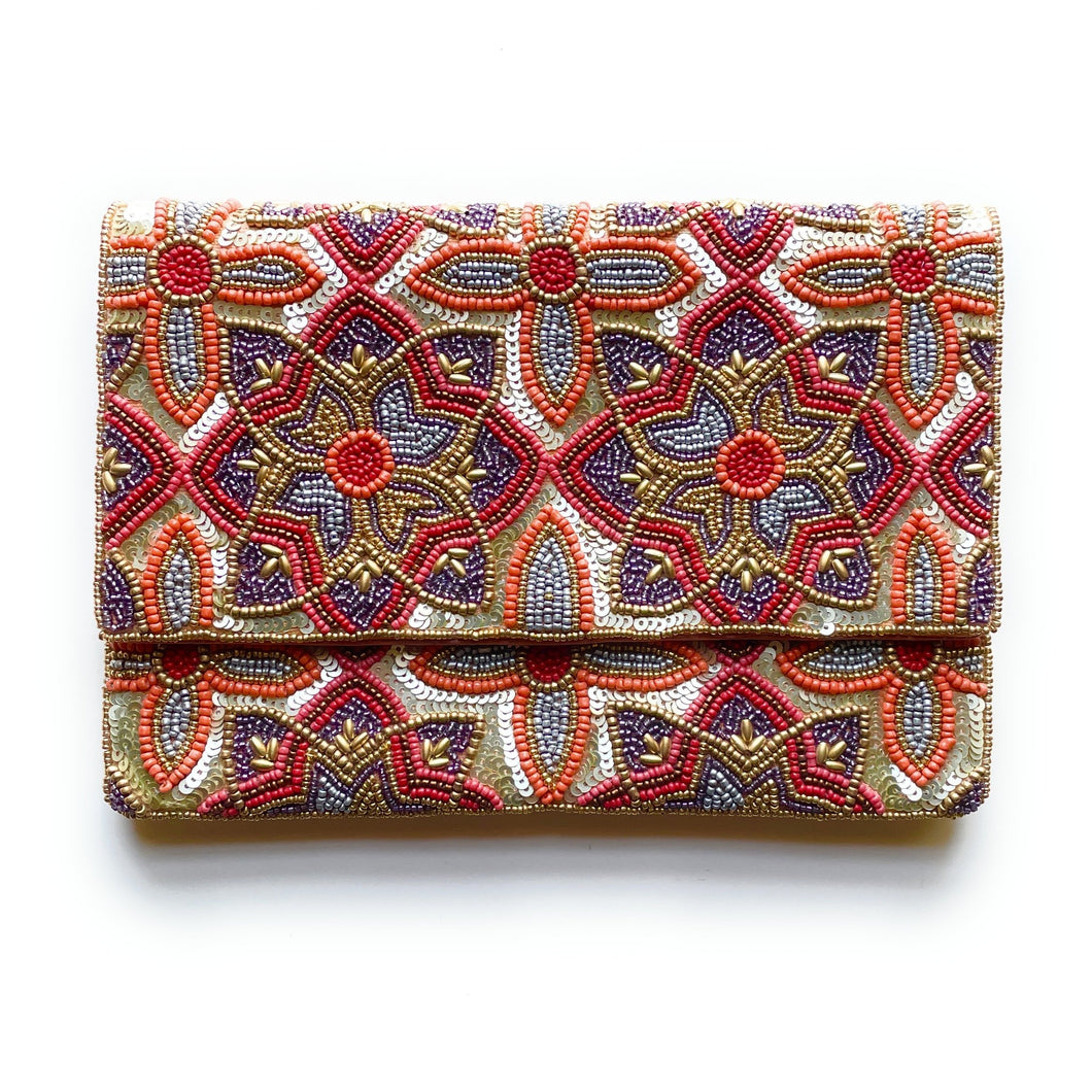 BEST SELLING Beaded Clutches, Cross body Bags, Beaded Accessories