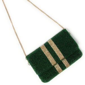 Beaded clutch purse, green gold beaded clutch, GameDay Purse, Green Beaded bag, Green gold purse, College GameDay pouch, Baylor bears, game day college purse, gold green beaded purse, best friend gift, college bag, college game day gift, go bulls gifts, go bulls purse, college gifts, college football green clutch, Green gold beaded purse, Go bulls purse, Go green, Green bay, green beaded clutch, Gold green beaded clutch , tailgating accessories, tailgating outfit, tailgating bag, Christmas gifts 