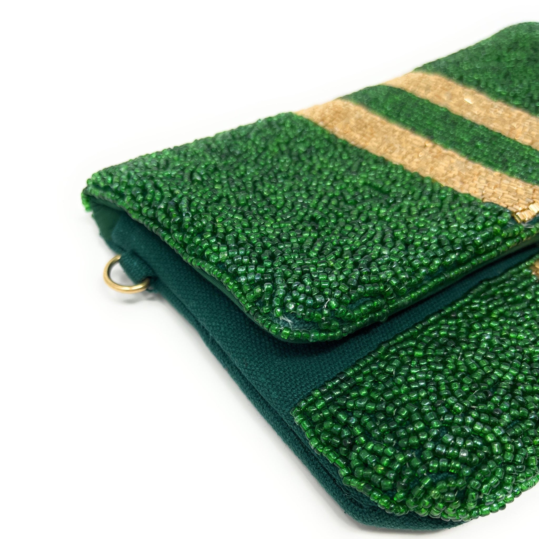 Olive Green Velvet Monogram Purse, Personalized Gift, Evening Handbag