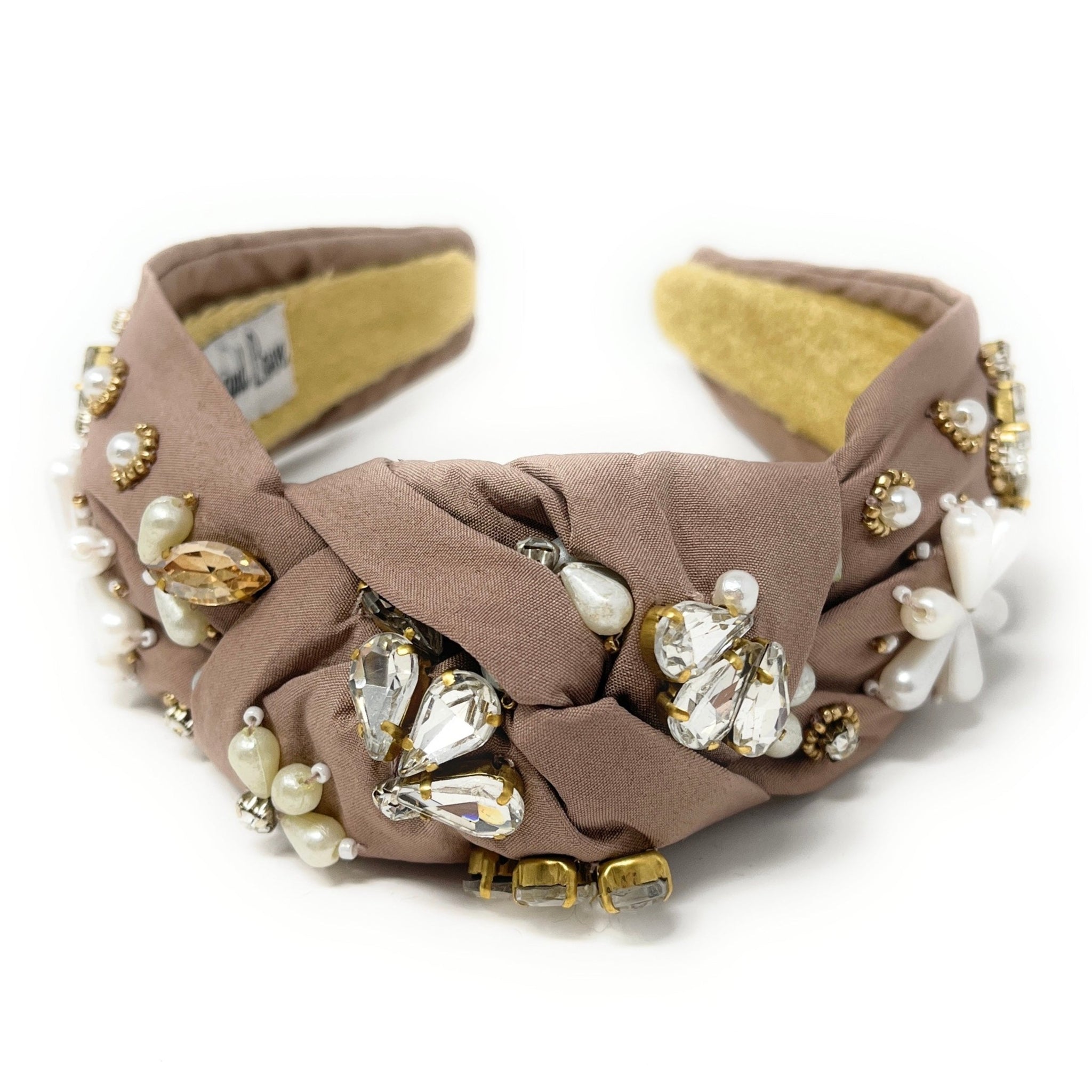 Twine and Love | Neutral Color Knotted Headband  display picture 1